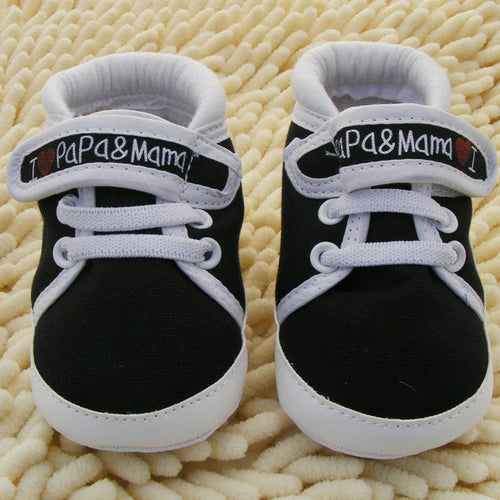 0-18M Baby Infant Kids Boy Girls Soft Sole Canvas Sneaker Toddler born Shoes PY1 J4U66