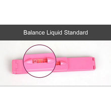 1 Set Women Girls Kids Bangs Hair Clip Accessories Cutting Tools DIY Bangs Clippers Trimmer Level Instrument Ruler J4U66