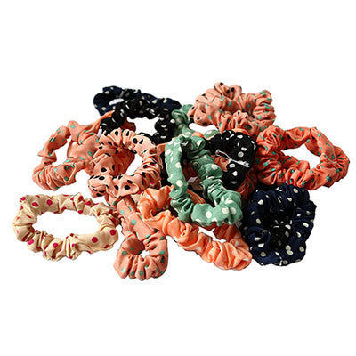 10pc Lots Cute Sweet Girl Elastic Hair Band Ponytail Holder Accessories Headwear J4U66