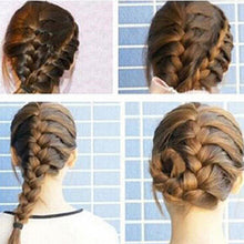 Women Lady hair accessories Braider Tool Roller With Magic hair Twist Styling Bun Maker J4U66