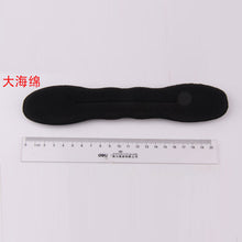 2pcs Womens Magic Accessory Hair Styling Tool Hairstyle Sponge Braider Holder Clip Bun Hair Twist Curler  J4U66