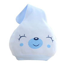 0-12M Cotton Tire Cap Newborn Baby Cartoon Hat Sets Of Headgear Toddler Sleep Hats Infant Caps J4U66