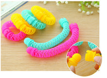 8 Pcs Hair Styling Roller Hairdress Magic Bendy Curler Spiral Curls DIY Tool J4U66