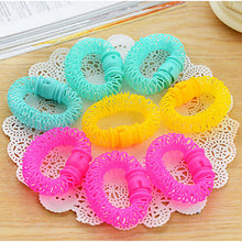 8 Pcs Hair Styling Roller Hairdress Magic Bendy Curler Spiral Curls DIY Tool J4U66