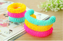 8 Pcs Hair Styling Roller Hairdress Magic Bendy Curler Spiral Curls DIY Tool J4U66
