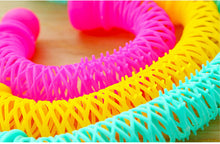 8 Pcs Hair Styling Roller Hairdress Magic Bendy Curler Spiral Curls DIY Tool J4U66