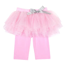 0 3years baby princess girl kids tutu skirt culottes leggings gauze pants party bow skirts J4U66