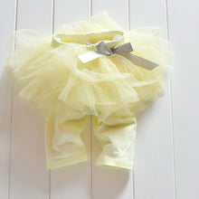 0 3years baby princess girl kids tutu skirt culottes leggings gauze pants party bow skirts J4U66