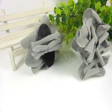 0-12M Baby Toddler Infant Girls Sock Sandals Shoes Barefoot Toe Blooms Shoes 17 Colors to Choose J4U66