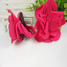 0-12M Baby Toddler Infant Girls Sock Sandals Shoes Barefoot Toe Blooms Shoes 17 Colors to Choose J4U66