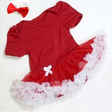 0~12 momth lovely baby girls ruffles tutu dress romper one piece outfit dresses clothes headband J4U66