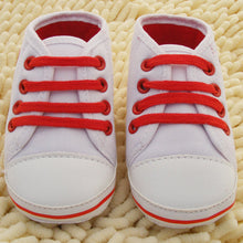 0~1 months infant toddlerborn baby boy girls soft sole prewalker sneaker shoes J4U66
