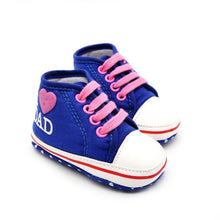 0~1 months infant toddlerborn baby boy girls soft sole prewalker sneaker shoes J4U66