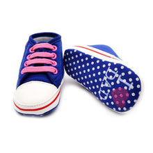 0~1 months infant toddlerborn baby boy girls soft sole prewalker sneaker shoes J4U66