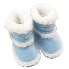 0~1 months baby warm booties girls boy soft sole boots crib infant shoes prewalkers J4U66