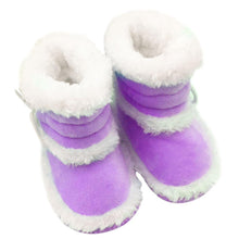 0~1 months baby warm booties girls boy soft sole boots crib infant shoes prewalkers J4U66
