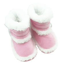 0~1 months baby warm booties girls boy soft sole boots crib infant shoes prewalkers J4U66