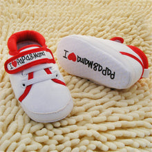 0~1 month baby infant kids boy girls soft sole canvas sneaker toddlerborn shoes J4U66