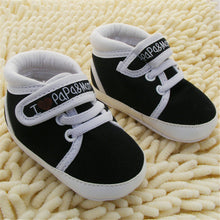 0~1 month baby infant kids boy girls soft sole canvas sneaker toddlerborn shoes J4U66