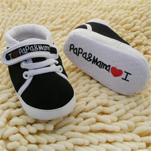 0~1 month baby infant kids boy girls soft sole canvas sneaker toddlerborn shoes J4U66