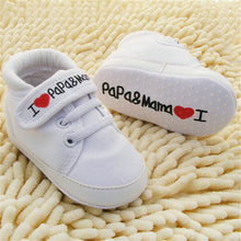 0~1 month baby infant kids boy girls soft sole canvas sneaker toddlerborn shoes J4U66