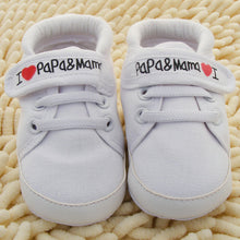 0~1 month baby infant kids boy girls soft sole canvas sneaker toddlerborn shoes J4U66