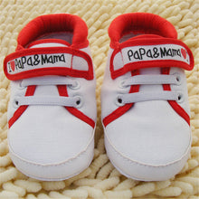 0~1 month baby infant kids boy girls soft sole canvas sneaker toddlerborn shoes J4U66