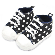 0-24 Months Baby Boy Girls Casual Slip On Laces Shoes First Walkers Shoes Prewalker J4U66
