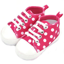 0-24 Months Baby Boy Girls Casual Slip On Laces Shoes First Walkers Shoes Prewalker J4U66