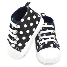 0-24 Months Baby Boy Girls Casual Slip On Laces Shoes First Walkers Shoes Prewalker J4U66