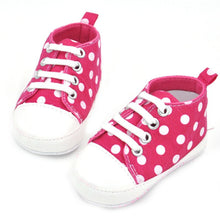 0-24 Months Baby Boy Girls Casual Slip On Laces Shoes First Walkers Shoes Prewalker J4U66