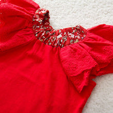 0-2Y Kids Baby Girls Clothing Floral Collar T-shirts Cute Short Sleeve Tops Blouses Shirts PY J4U66