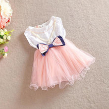 0-3Y Toddler Baby Kids Girls Princess Tutu Dress Bow Necklace Layered Dresses J4U66