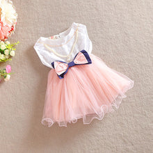 0-3Y Toddler Baby Kids Girls Princess Tutu Dress Bow Necklace Layered Dresses J4U66