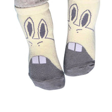 0-4 Years Old Newborn Baby Infant Boys Girls Anti-slip Socks Cartoon Pattern Soft Socks PE3 J4U66