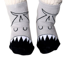 0-4 Years Old Newborn Baby Infant Boys Girls Anti-slip Socks Cartoon Pattern Soft Socks PE3 J4U66