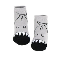 0-4 Years Old Newborn Baby Infant Boys Girls Anti-slip Socks Cartoon Pattern Soft Socks PE3 J4U66