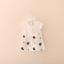 0-4Y Baby Girls Princess Dress Ruffle Button Tutu Kids Dresses  J4U66