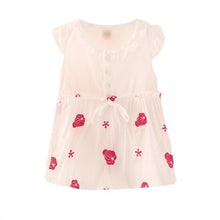 0-4Y Baby Girls Princess Dress Ruffle Button Tutu Kids Dresses  J4U66