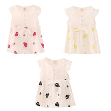 0-4Y Baby Girls Princess Dress Ruffle Button Tutu Kids Dresses  J4U66