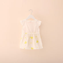 0-4Y Baby Girls Princess Dress Ruffle Button Tutu Kids Dresses  J4U66