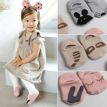 0~4 years cartoon unisex baby girls boys boat socks fall cotton socks J4U66