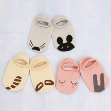 0~4 years cartoon unisex baby girls boys boat socks fall cotton socks J4U66