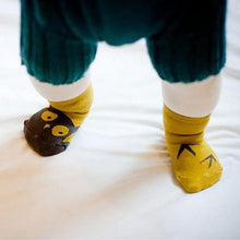 0~4 years cute baby kids girls boys soft socks cartoon owl pattern socks cotton socks J4U66