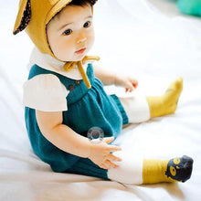 0~4 years cute baby kids girls boys soft socks cartoon owl pattern socks cotton socks J4U66