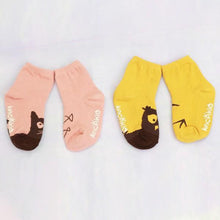 0~4 years cute baby kids girls boys soft socks cartoon owl pattern socks cotton socks J4U66