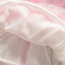 0-4Y Flower Baby Kids Girls Princess Tulle Dress Bowknot Party Shirt Tutu Dresses  J4U66
