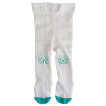 0-7Years Baby Girl Kids Cat Print Hosiery Pantyhose Pants Stockings Hose Tights 4Colors J4U66