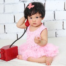 0-9M Baby Girls Clothes Headband+Romper Outfits Tutus Rose Dress J4U66