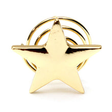 1/5/10Pcs Mini Gold Star Hairpins Women Sweet Hair Clips J4U66